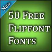50 Flipfont Fonts on 9Apps