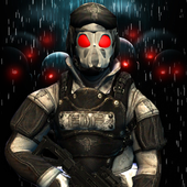 Zombies alvo: diário zumbi zumbis gatilho mortos icon