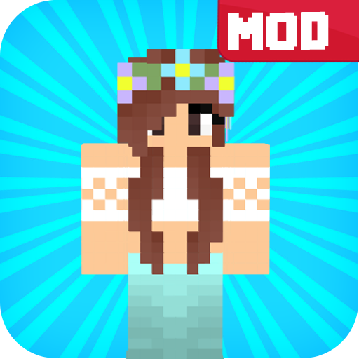 🥰Mermaid Mod for Minecraft PE icon