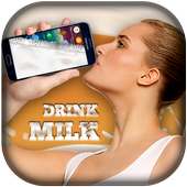 Drink Milk FREE Prank on 9Apps