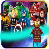 LEGO Avengers Hero Fighter Games icon