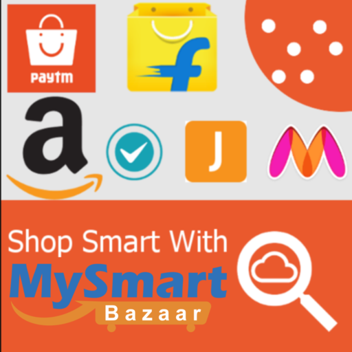 Mysmartbazar All in One Price Comparison Shopping icon