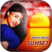 Sunset Photo Editor - Photo Frame on 9Apps