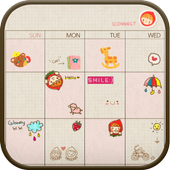 Diary go launcher theme icon