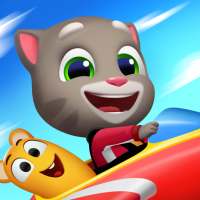 Talking Tom Sky Run: The Fun N on 9Apps