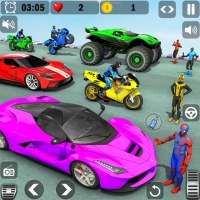 Jogo de acrobacias carros GT on 9Apps