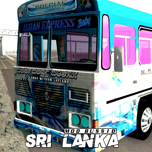 Bus Mod Sri Lanka أيقونة