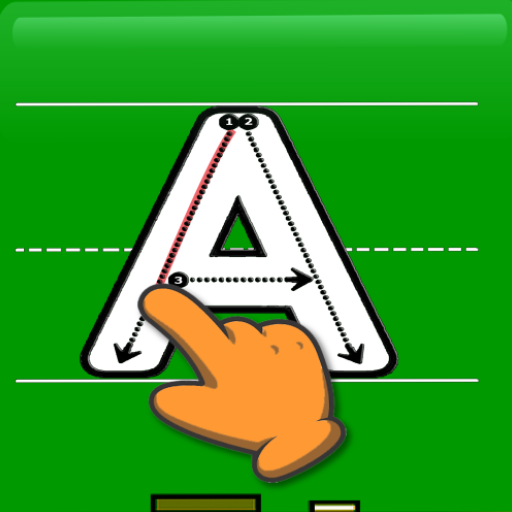 ฝึกเขียน ภาษาอังกฤษ ABC เลข123 icon