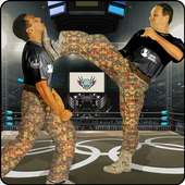 Tag Team Army karate  Fighting Game :World Kung Fu