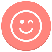 Emoji photo sticker maker icon