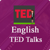 Learn english with video ted talks subtitles icon