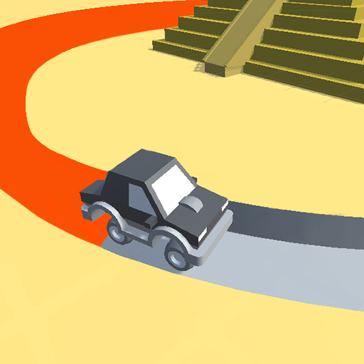 Car Line Color 3D icon