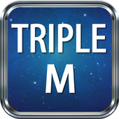 Triple M Radio Station Live Australia Rock Music icon
