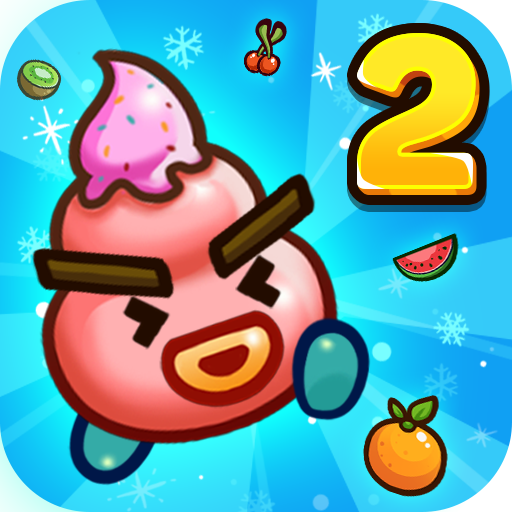 Fruit Ice Cream 2 - Ice cream war Maze Game icon