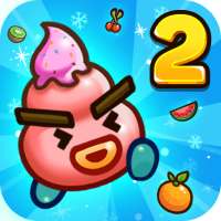Fruit Ice Cream 2 - Ice cream war Maze Game