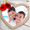 Couple Photo Frame أيقونة