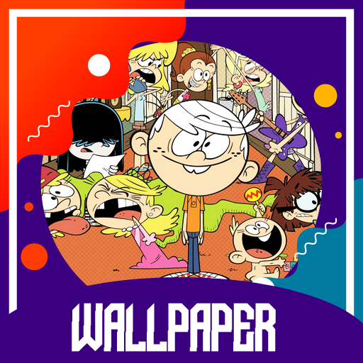 The Loud House Wallpaper HD NEW 📕 icon