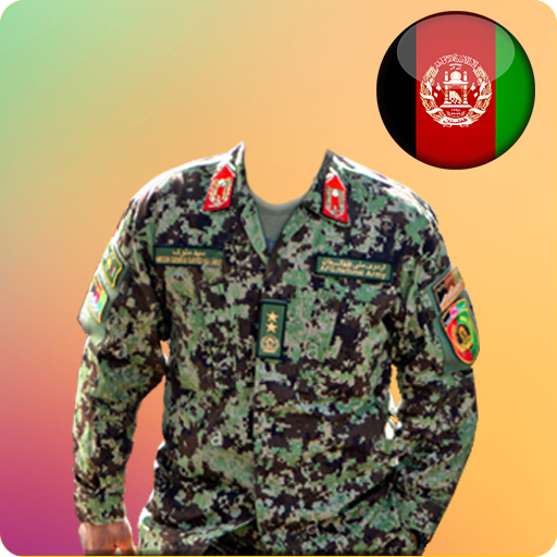 Afghan Army Suit Changer : Uniform Editor 2020 icon