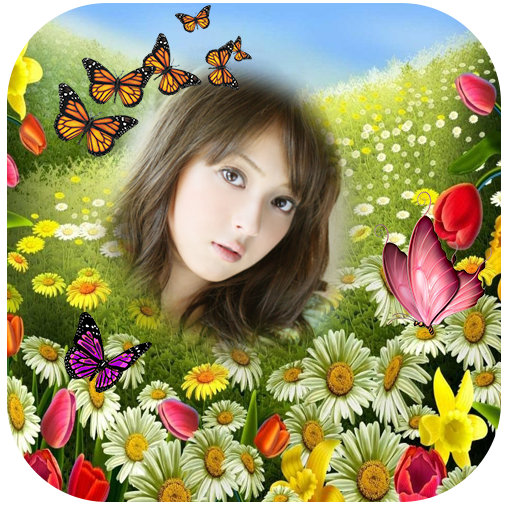 Butterfly photo frames HD Photo Editor icon
