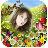 Bingkai foto kupu-kupu HD Photo Editor on 9Apps