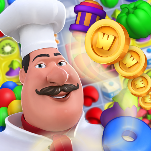 Wonder Chef: Match-3 Puzzle Game icon