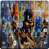 Keyboard LEGO Ninjago icon