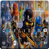 Keyboard LEGO Ninjago