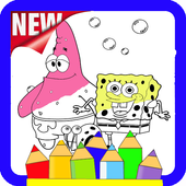 Coloring Sponge icon