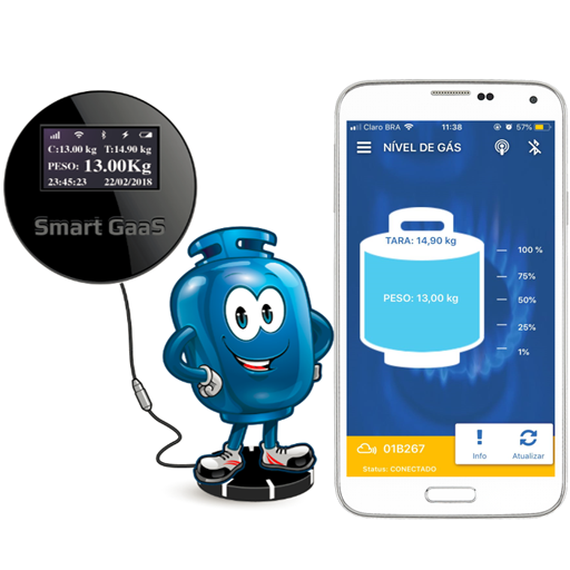 Smart GaaS - IoT do Gás icon