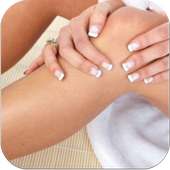 خطوات تبيض و تنعيم الركب