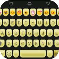 Yellow Type Writer Keyboard on 9Apps