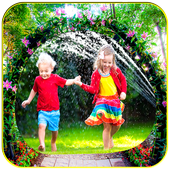 Garden Photo Frames أيقونة
