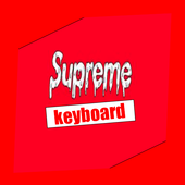 Supreme Keyboard icon