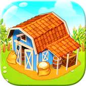 Farm Town: lovely pet on farm