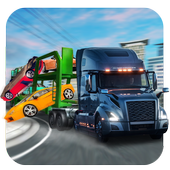 Euro Car Transporter icon