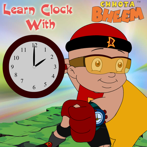 Learn Clock with Bheem icon
