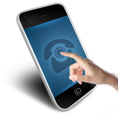 Tap Unlock (Screen unlock) icon