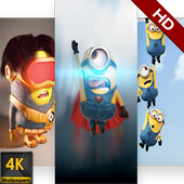 Cute Minions Wallpaper icon