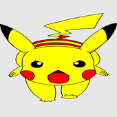 Dash Runn Pikachu icon