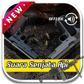 Som de armas de fogo icon