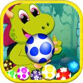 Dinosaur Egg Shot –Bubble Shot