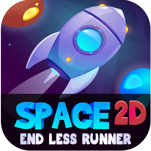 Space 2d End Less Runner 2021 icon
