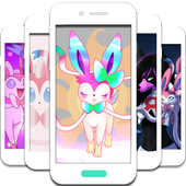 Lock Screen for Cute Sylveon icon