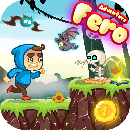 Subway Fero Run Super Boy Jungle Adventure Castle icon