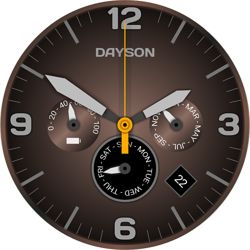 Analog Clock Live Wallpaper icon