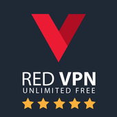 Red VPN icon