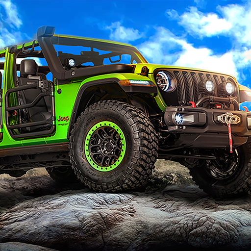 Mountain 4x4 Jeep Driver Sim icon