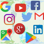 Social Media Access icon