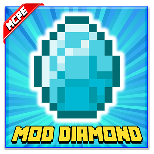 Mod Diamond - Maps &amp; Addon For Minecraft icon