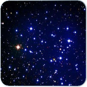 fly star live wallpaper icon